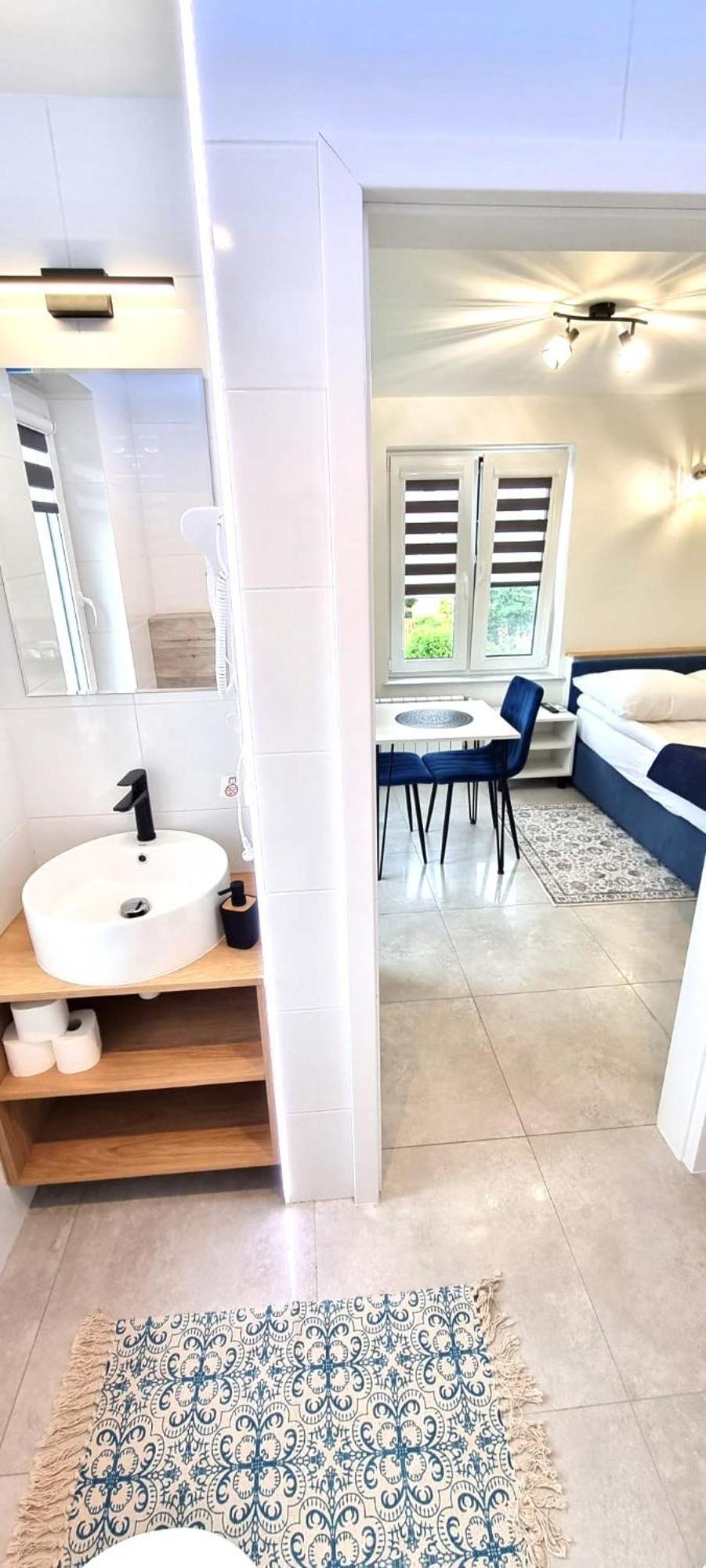 Bialy Port Hotell Rajgród Eksteriør bilde