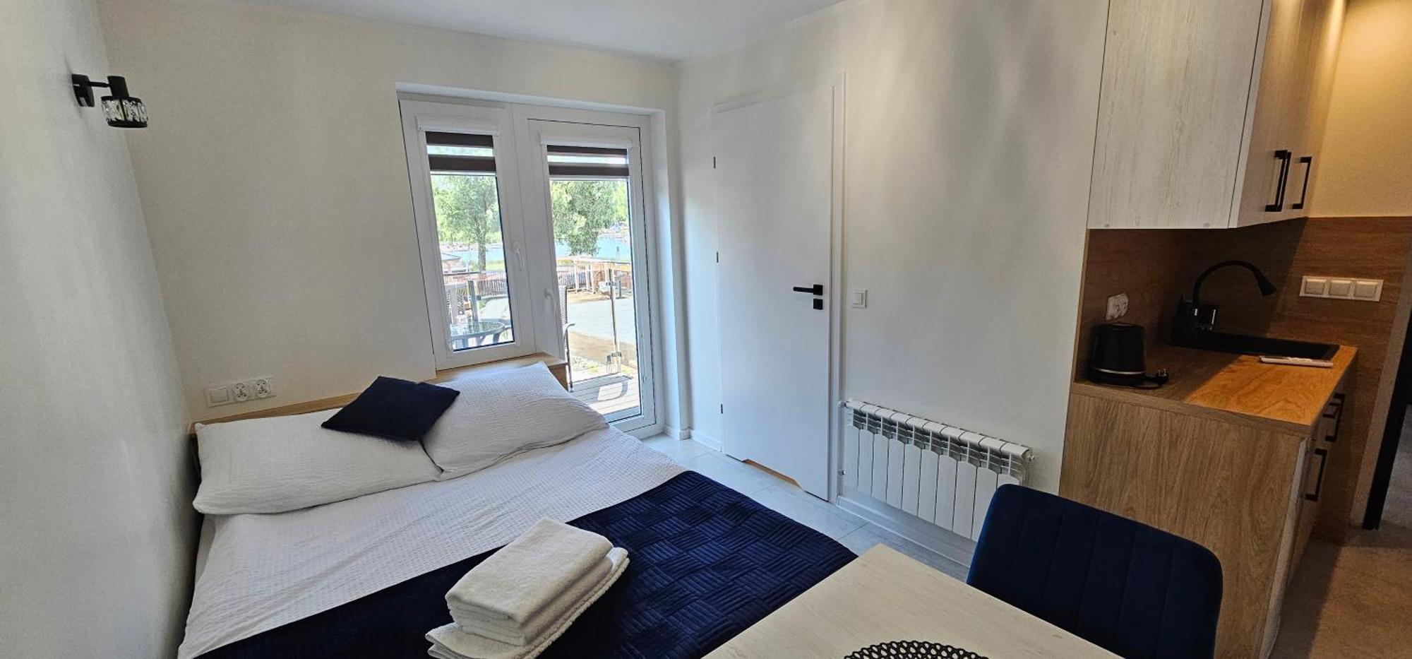 Bialy Port Hotell Rajgród Eksteriør bilde