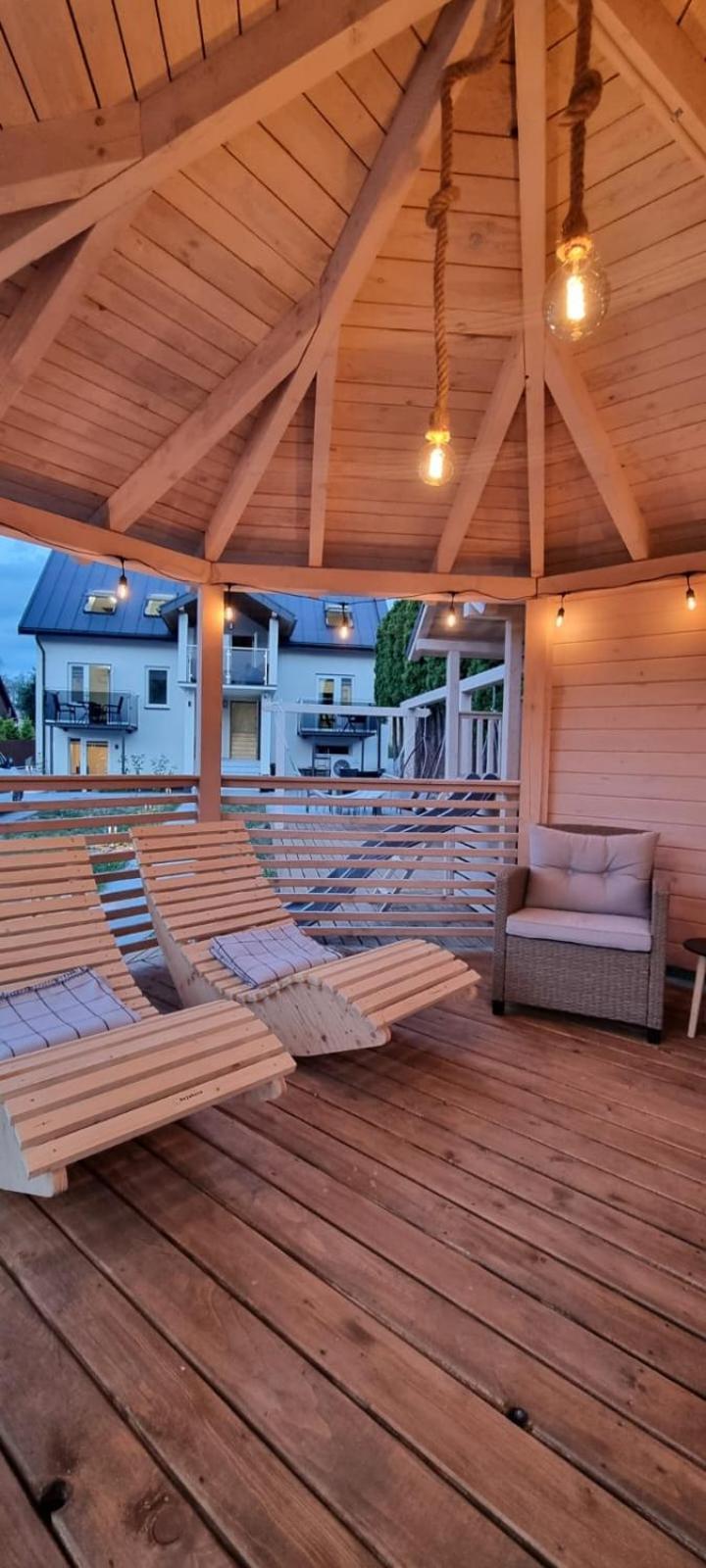 Bialy Port Hotell Rajgród Eksteriør bilde