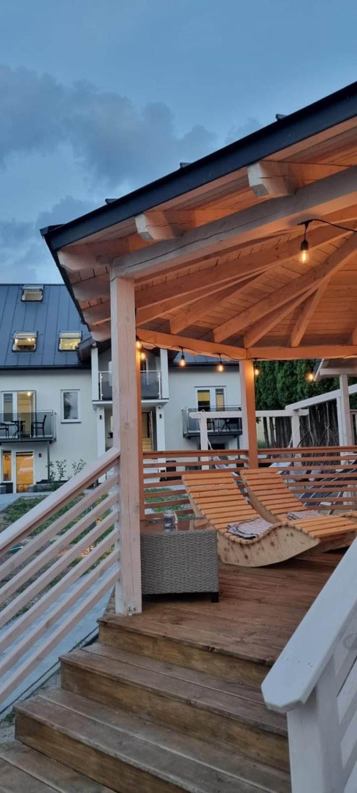 Bialy Port Hotell Rajgród Eksteriør bilde